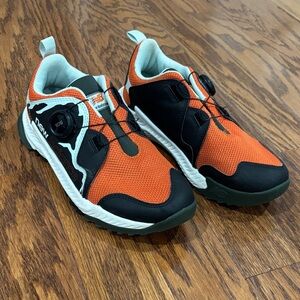 New Balance, Kids, Trail Magic BOA Sneakers, Size 6, Cayenne/Black